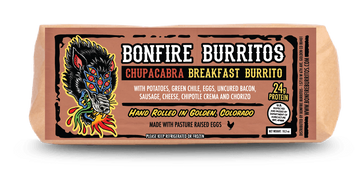 Bonfire Chupacabra Breakfast Burrito - 10.3 OZ