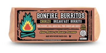 Bonfire Chorizo Breakfast Burrito - 10.3 OZ
