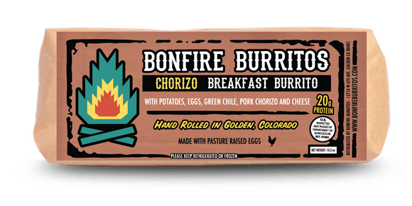 Bonfire Chorizo Breakfast Burrito - 10.3 OZ