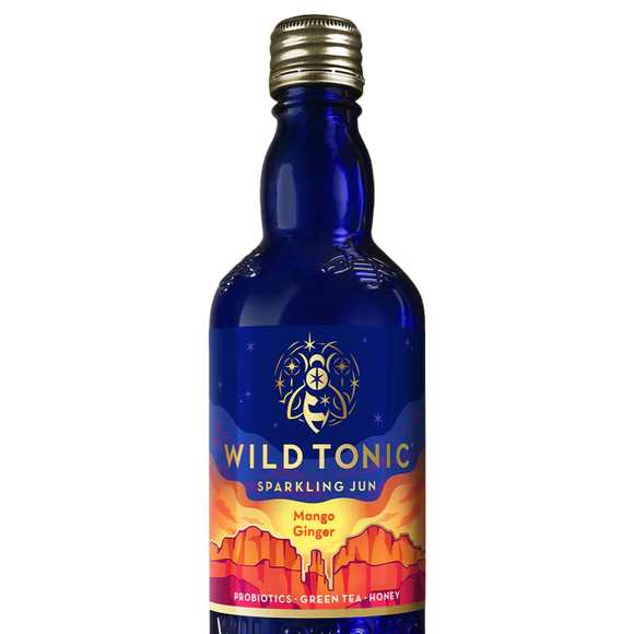 Mango Ginger Kombucha - 12 FO