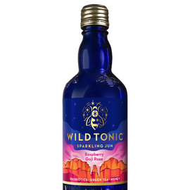 Raspberry Goji Rose Kombucha - 12 FO