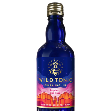 Raspberry Goji Rose Kombucha - 12 FO
