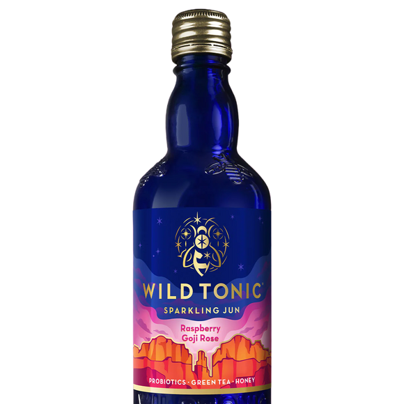 Raspberry Goji Rose Kombucha - 12 FO