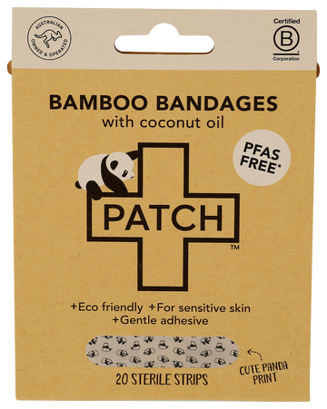 Bamboo Bandages - 20 PC