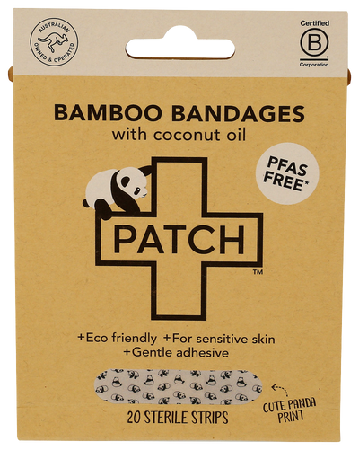 Bamboo Bandages - 20 PC
