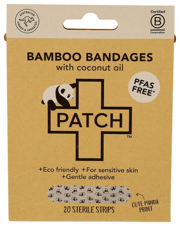 Bamboo Bandages - 20 PC