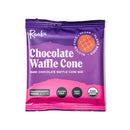 Chocolate Waffle Cone - 1 OZ-1