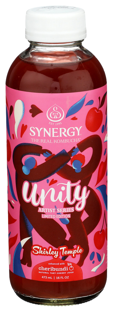 Gts Unity Shirley Temple Kombucha - 16 FO