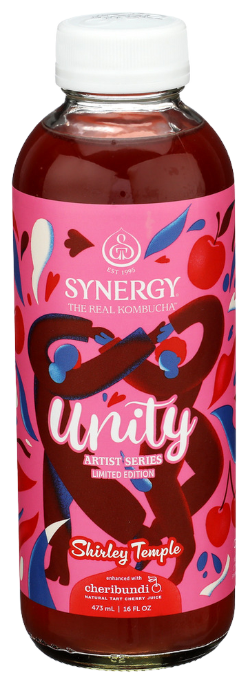 Gts Unity Shirley Temple Kombucha - 16 FO