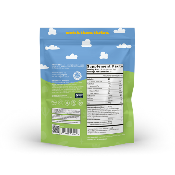 Kid's Easy Greens - 4.23 OZ