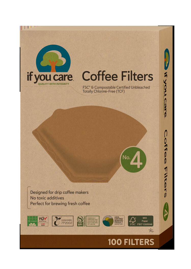Coffee Filters No4 - 100 PC