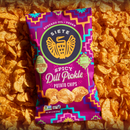 Siete Spicy Dill Pickle Kettle Potato Chips - 5.5 OZ-2