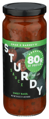 Sturdy Sweet Basil Sauce - 16 OZ