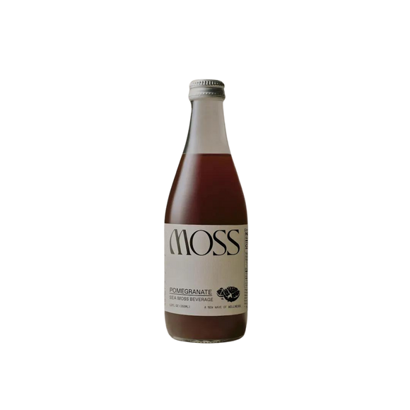 Pomegranate Sea Moss Beverage - 12 FO