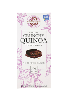Crunchy Quinoa Toffee Thins - 1.6 OZ
