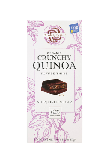Crunchy Quinoa Toffee Thins - 1.6 OZ