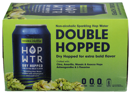 Double Hopped Hop Water - 6 PK