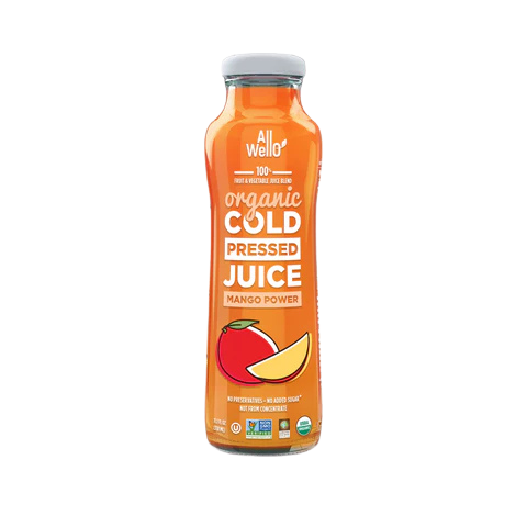 Organic Mango Power Cold-Pressed Juice - 11 FO