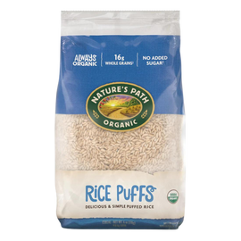 Natures Path Rice Puff Cereal - 6 OZ