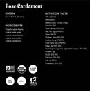 70% Rose Cardamom Bar - Spring Limited Batch-8