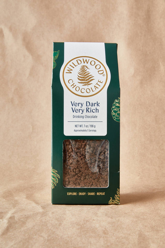 Wildwood Very Dark, Very Rich Drinking Chocolate - 7 OZ