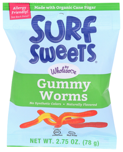 Organic Gummy Worms - 2.75 OZ