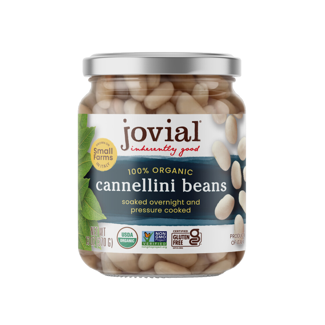 Organic Cannellini Beans - 13 OZ