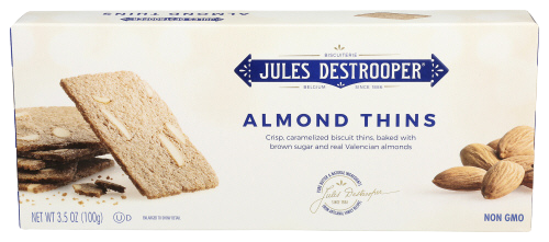 Almond Cookie Thins - 3.5 OZ