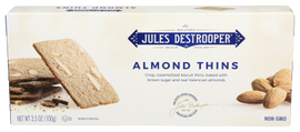 Almond Cookie Thins - 3.5 OZ
