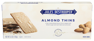 Almond Cookie Thins - 3.5 OZ