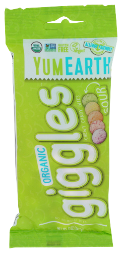 Grab & Go Organic Sour Giggles - 2 OZ