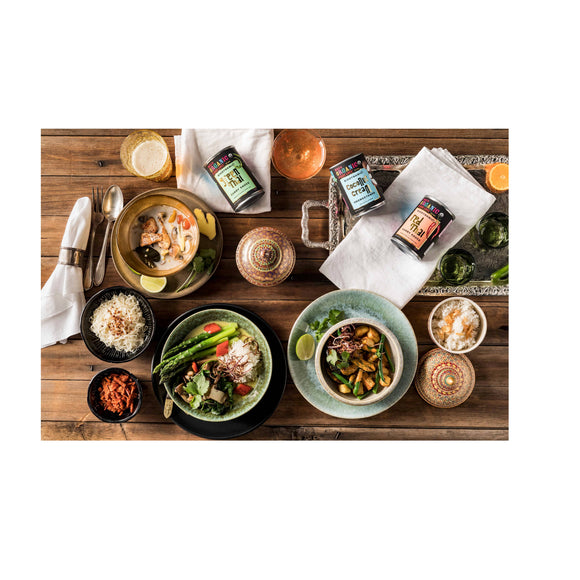 Organic Red Thai Curry Sauce - 13.5 FO