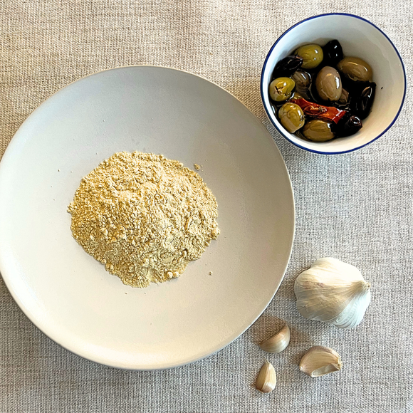 Prest - Roasted Garlic Shelf-Stable Hummus Mix