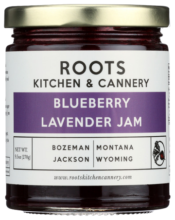 Roots Kitchen Blueberry Lavender Jam - 9 OZ