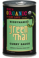 Biodynamic & Organic Green Thai Curry Sauce - 13.5 OZ-1