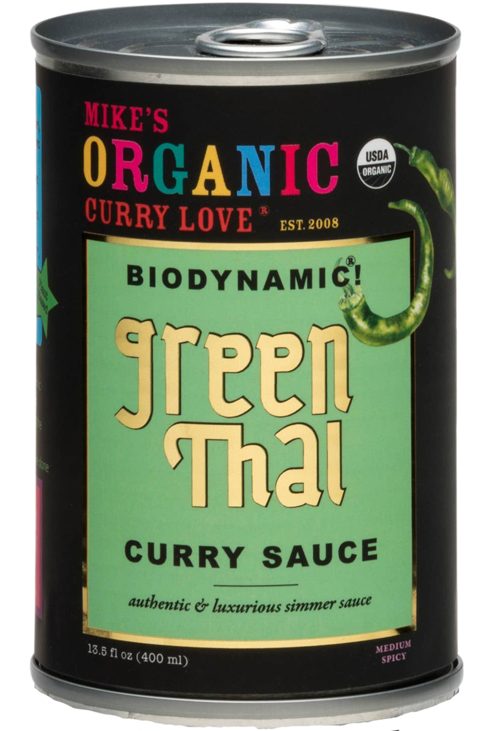 Biodynamic & Organic Green Thai Curry Sauce