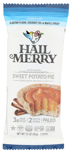 Hail Merry Organic Sweet Potato Pie Cups - 2 CT