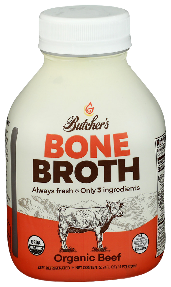 Roli Roti Organic Beef Bone Broth - 24 OZ