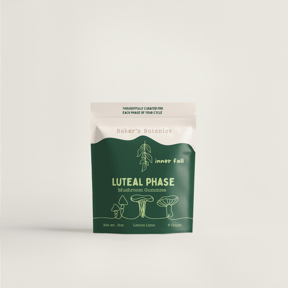 Luteal Phase Gummies - 0.9 OZ