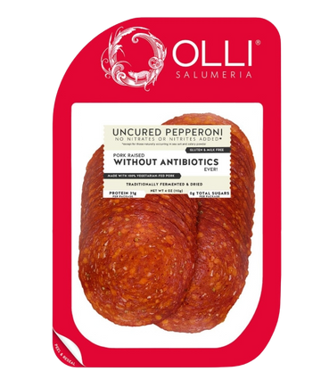 Olli Sliced Pepperoni Salame - 4 OZ