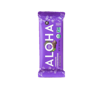 ALOHA Organic Chocolate Fudge Brownie Protein Bar - 1.9 OZ