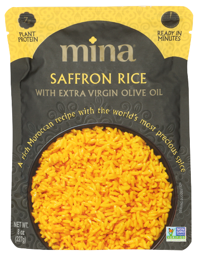 Mina Saffron Rice - 8 OZ