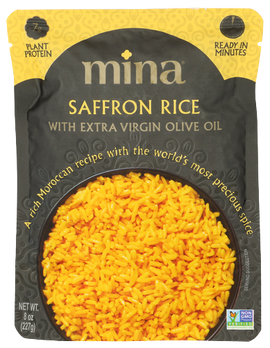 Mina Saffron Rice - 8 OZ