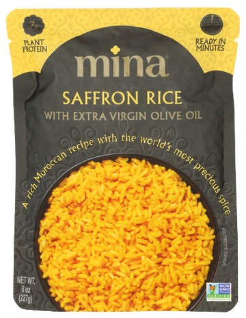 Mina Saffron Rice - 8 OZ