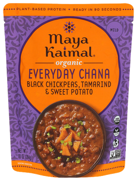 Organic Black Chickpea, Tamarind & Sweet Potato Everyday Chana - 10 OZ