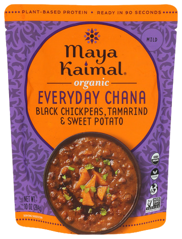 Organic Black Chickpea, Tamarind & Sweet Potato Everyday Chana - 10 OZ