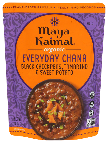 Organic Black Chickpea, Tamarind & Sweet Potato Everyday Chana - 10 OZ