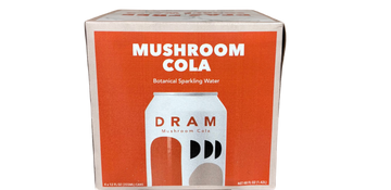 Mushroom Cola Adaptogenic Sparkling Water - 4 PK