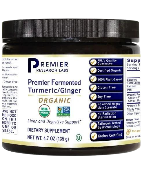 Premier Fermented Turmeric/Ginger - 4.7 OZ