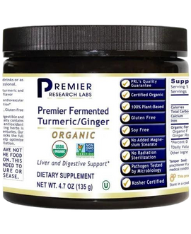 Premier Fermented Turmeric/Ginger - 4.7 OZ